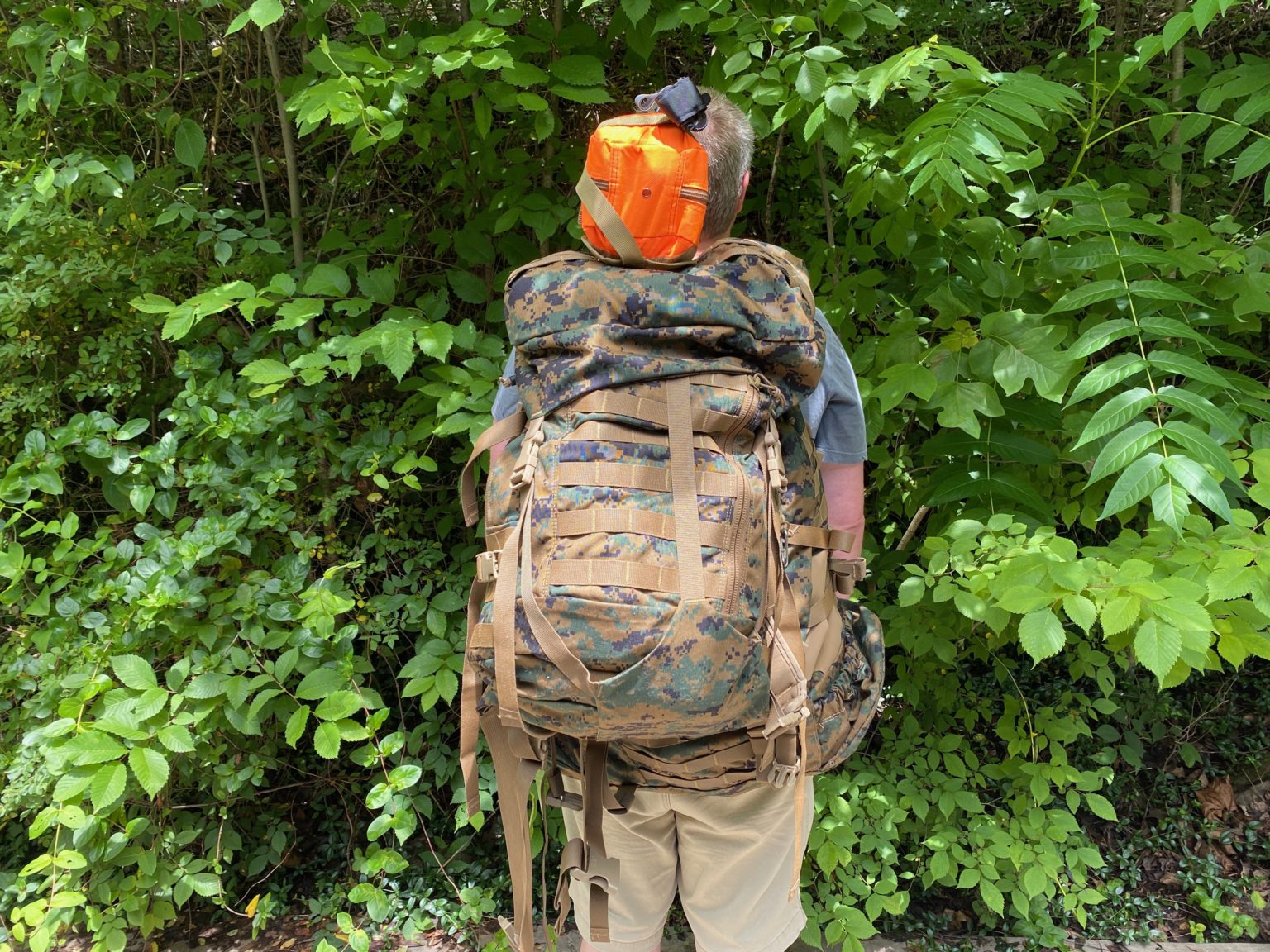 Review the Marines ILBE pack The Prepared