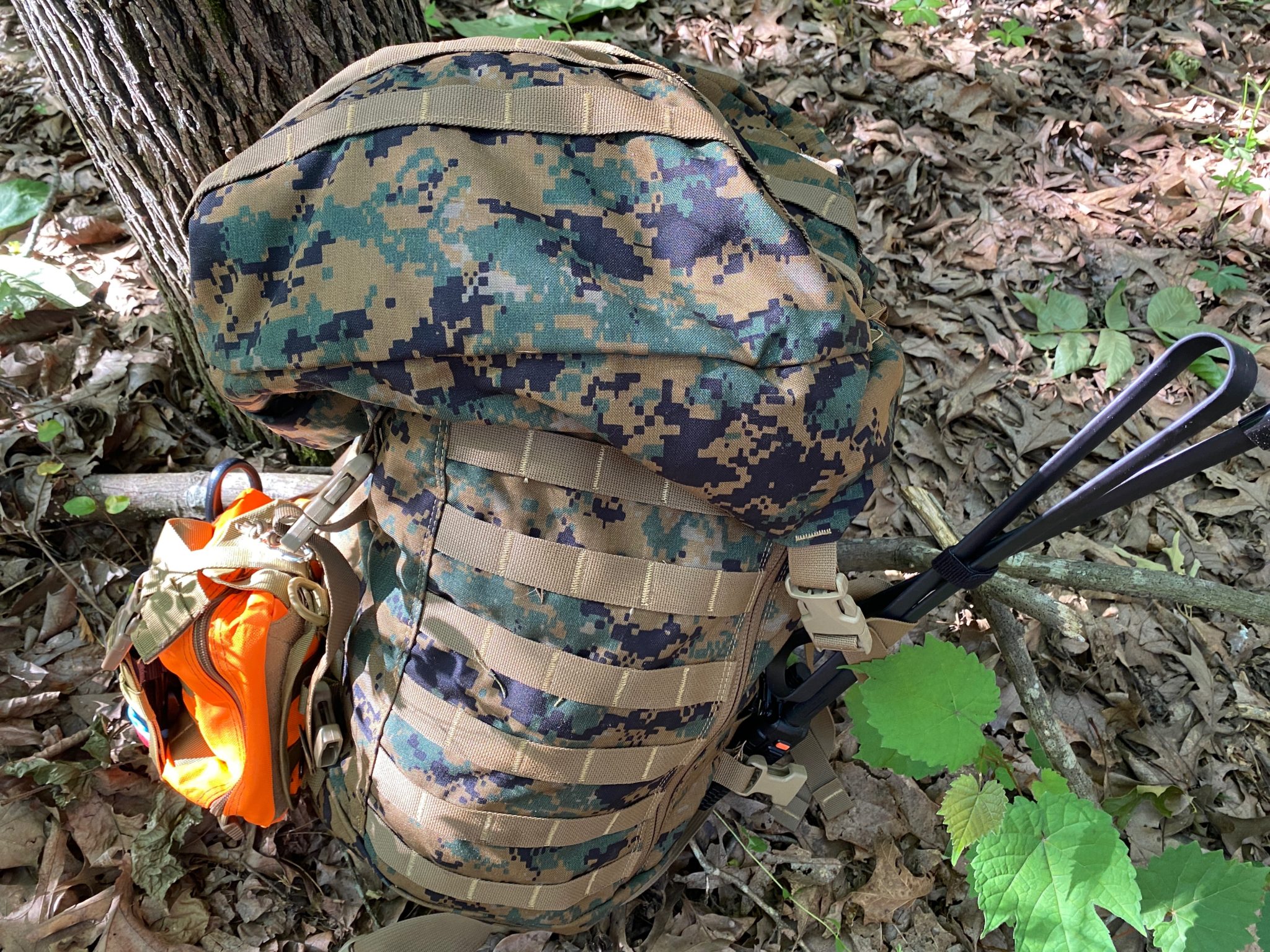 Review the Marines ILBE pack The Prepared