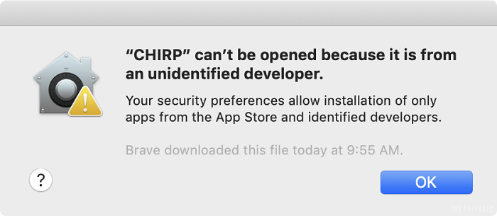 chirp programming software download