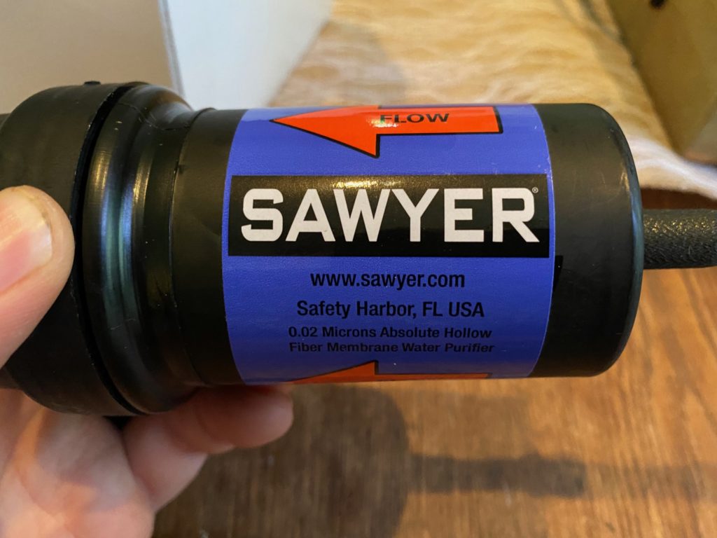 Sawyer 0.2 filter