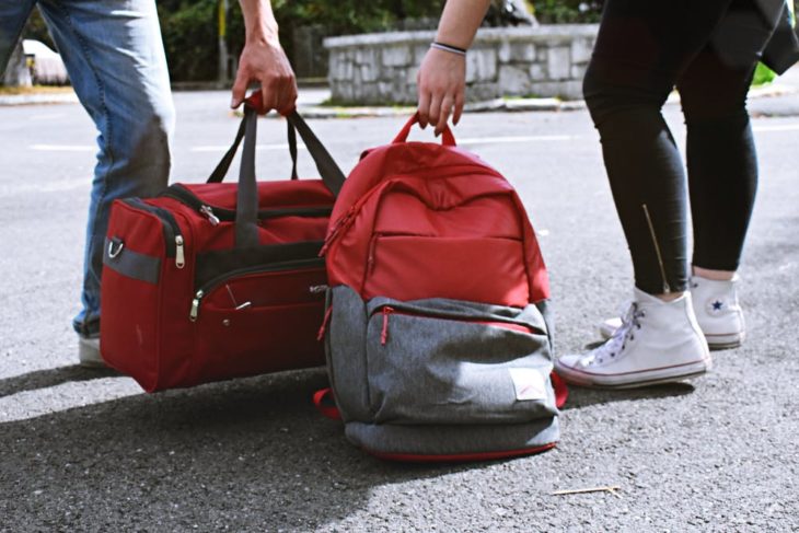 Backpacks for quarantine go-bag