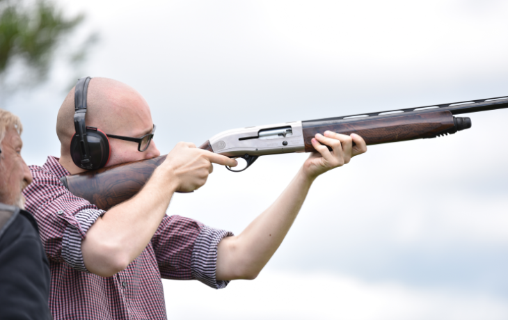 Napier Pro 9 Hearing Protection Hunting Clay Pigeon Shooting 1st Class Post 