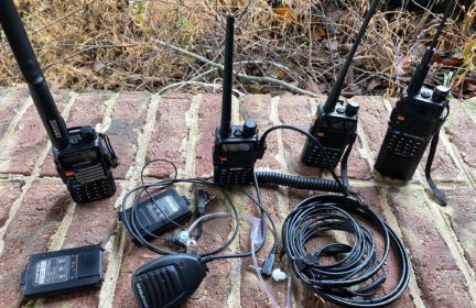 BaoFeng radios and accessories