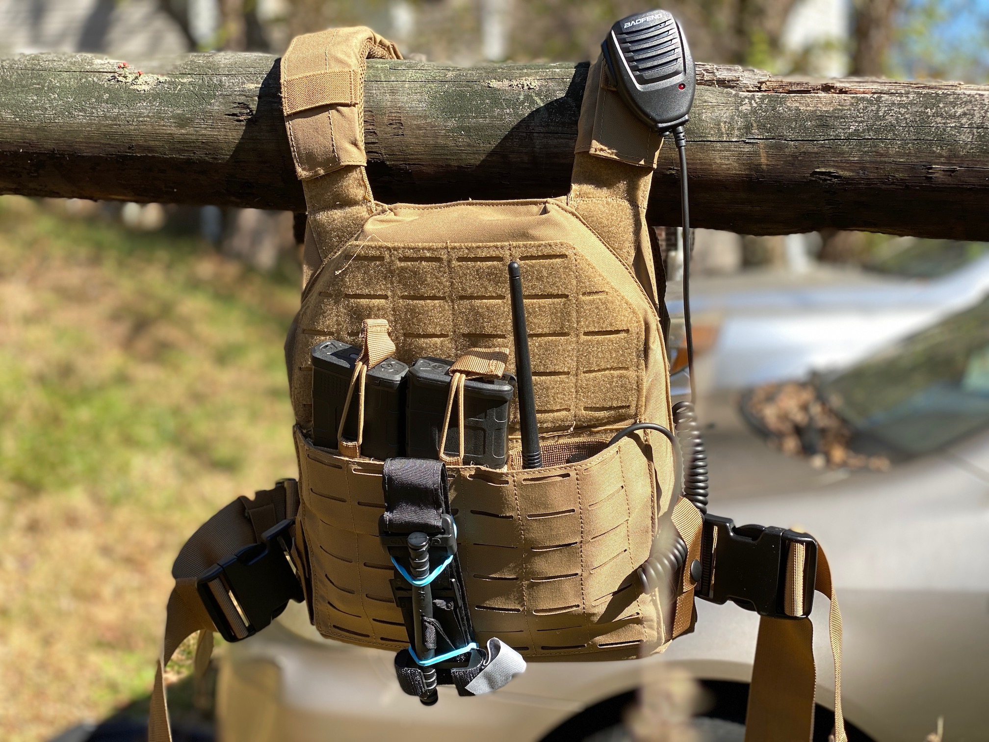Review: Shellback Defender armor plate carrier – The Prepared