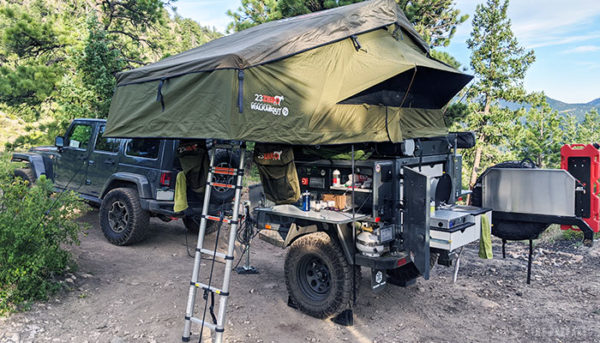 Overland Camping Trailers For Bug Outs? Review Of The Turtleback 