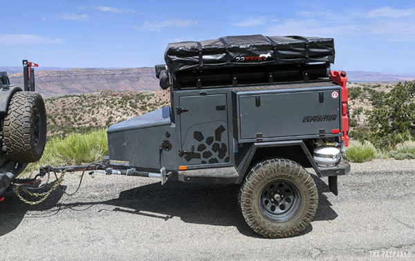 Overland camping trailers for bug outs? Review of the Turtleback ...