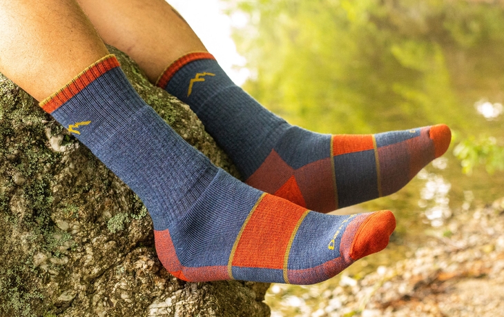 Fire Resistant Merino Wool Sock