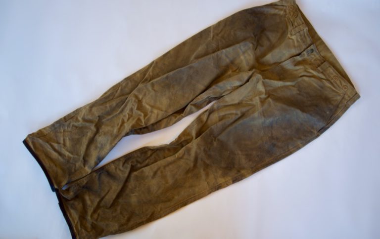 Waxed canvas jackets and pants: this old-school prepper outerwear still ...