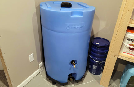 best large water tanks and 55 gallon barrels review for emergency preparedness picture