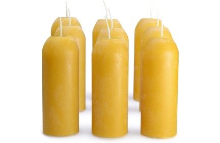 UCO 12-Hour Natural Beeswax Candles