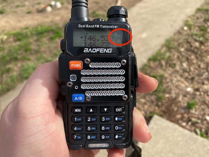 How to manually program the Baofeng UV-5R from the keypad