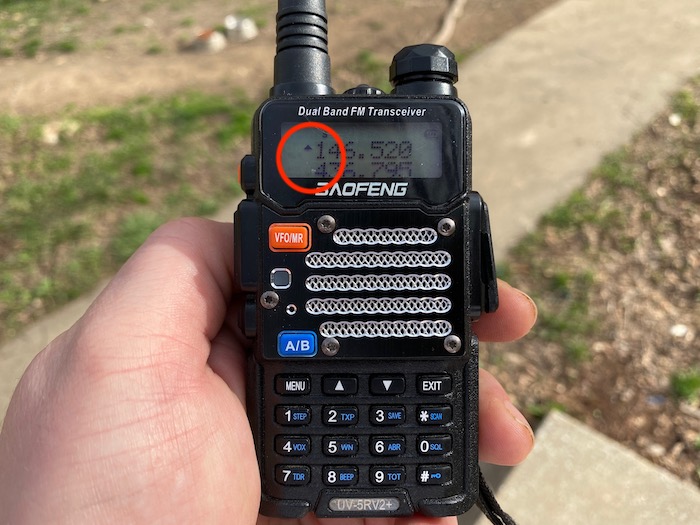 How to manually program the Baofeng UV-5R from the keypad