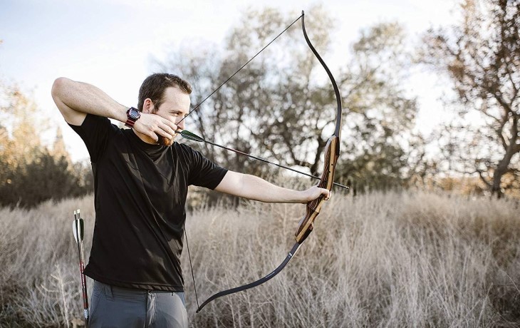 12 Fibreglass  Archery Arrows Nock compound & Recurve  broadheads compatible tip 