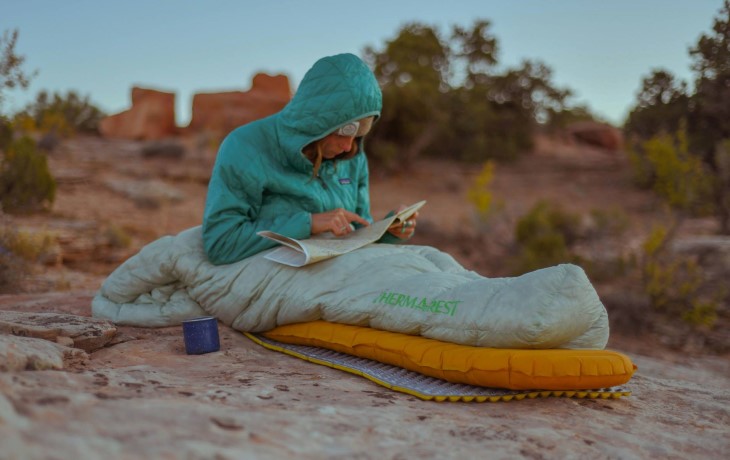 Review picture of the best sleeping bags for survival preppers