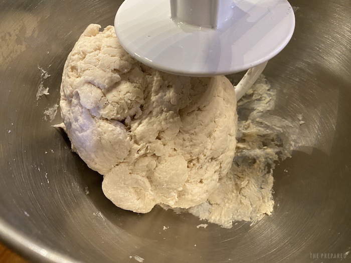 Hardtack dough