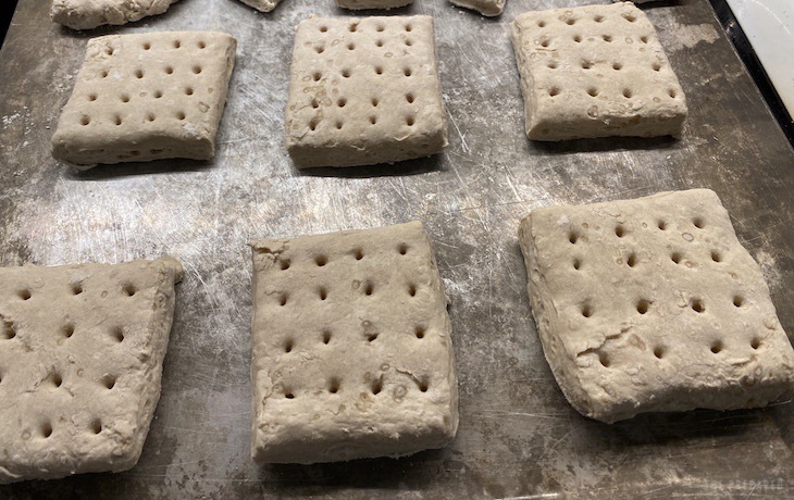How To Make And Eat Hardtack
