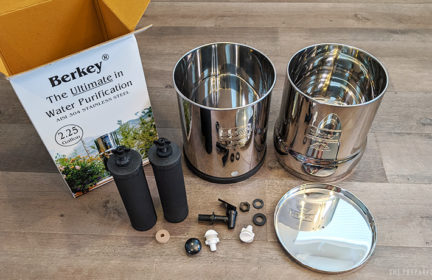 Big Berkey review unboxing picture