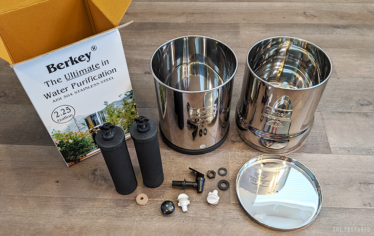 Big Berkey review unboxing picture