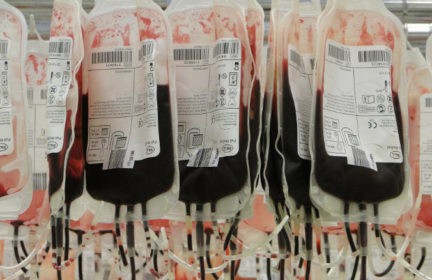 Is there blood shortage