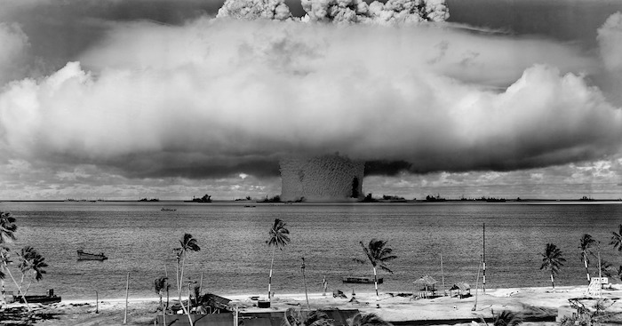 A nuclear detonation