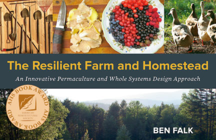 Book cover of The Resilient Farm and Homestead