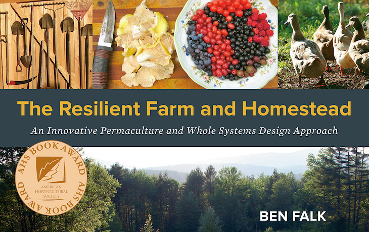 Book cover of The Resilient Farm and Homestead