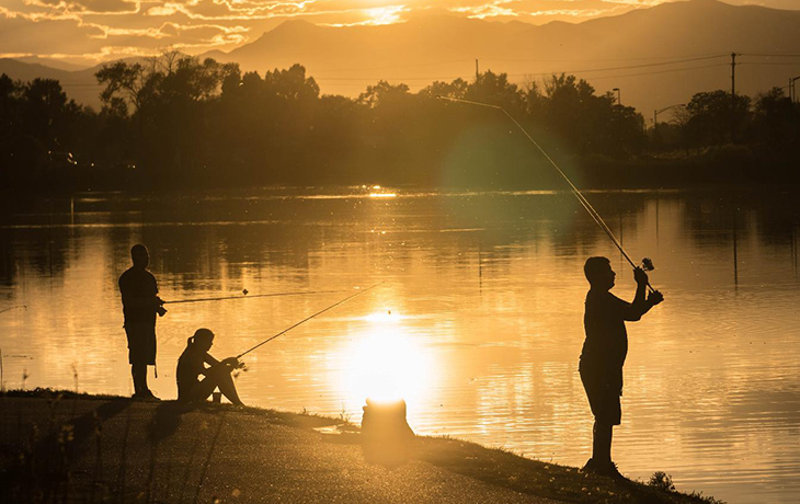 Subsistence fishing is great for dinner, but there's more to casting a line