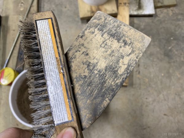 How To Maintain Garden Tools With A Bucket Of Sand And Oil The Prepared