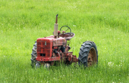 Are farmers having difficulties procuring tractor parts