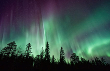 Has a geomagnetic storm hit North America