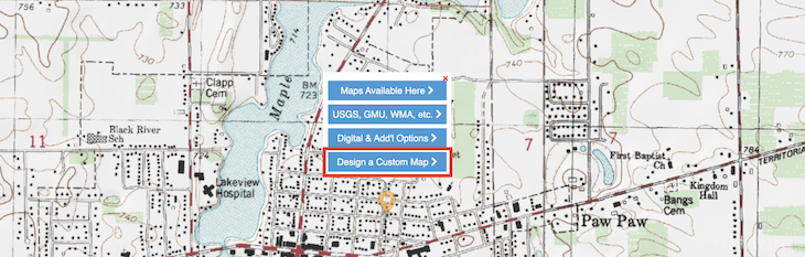 Design a Custom Map