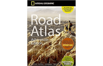 National Geographic Road Atlas 2022: Adventure Edition