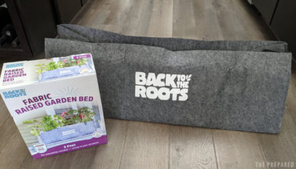 Review: Back To The Roots Fabric Raised Garden Bed, Self-watering Olla ...