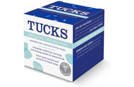 Tuck's Cooling Pads
