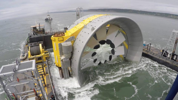 Is tidal is one of the most predictable sources of renewable energy