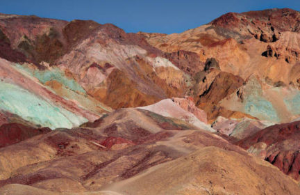 Did an earthquake in Mexico creat a desert tsunami in Death Valley