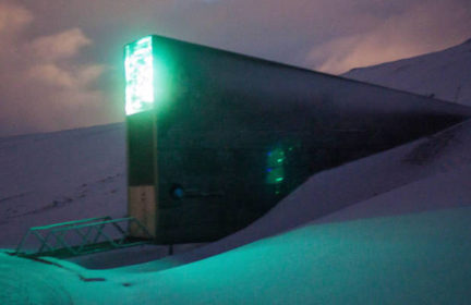 Have Iraq and Uruguay deposited crop seeds at the Arctic doomsday vault