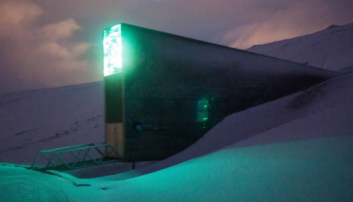 Have Iraq and Uruguay deposited crop seeds at the Arctic doomsday vault