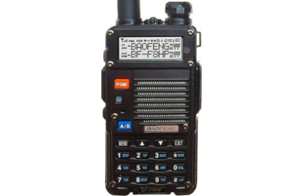 BaoFeng BF-F8HP | Dual Band Two Way Radio