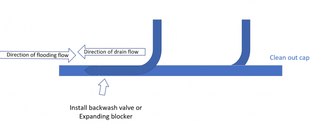 backwash valve
