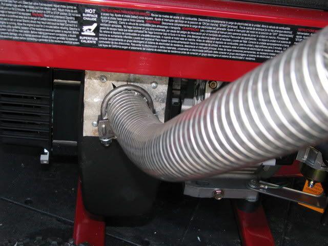 exhaust-extension