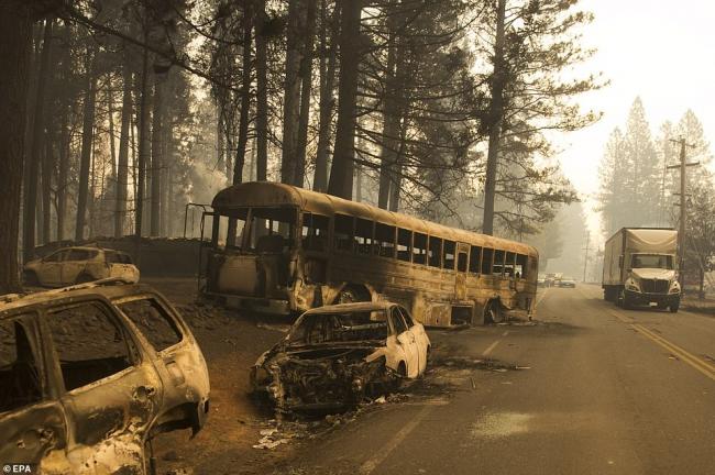 california wild fire 2019