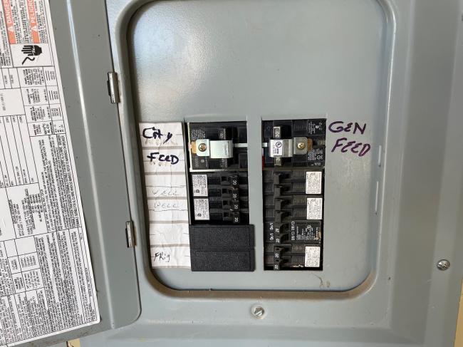 generator panel