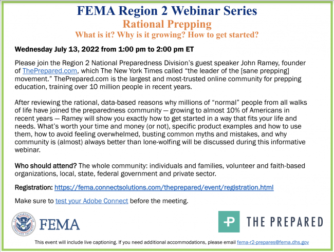 2022-07 FEMA TP Webinar