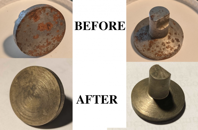 Before and after jewelry