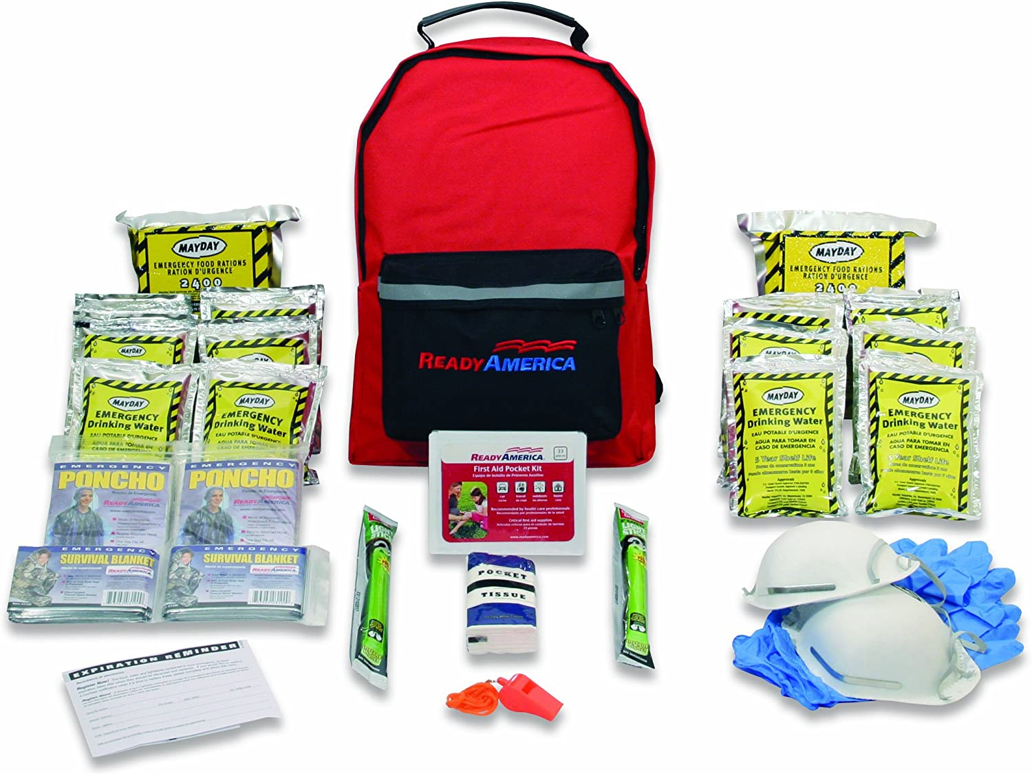 Can I make a better BOB than the Ready America 70280 Emergency Kit?
